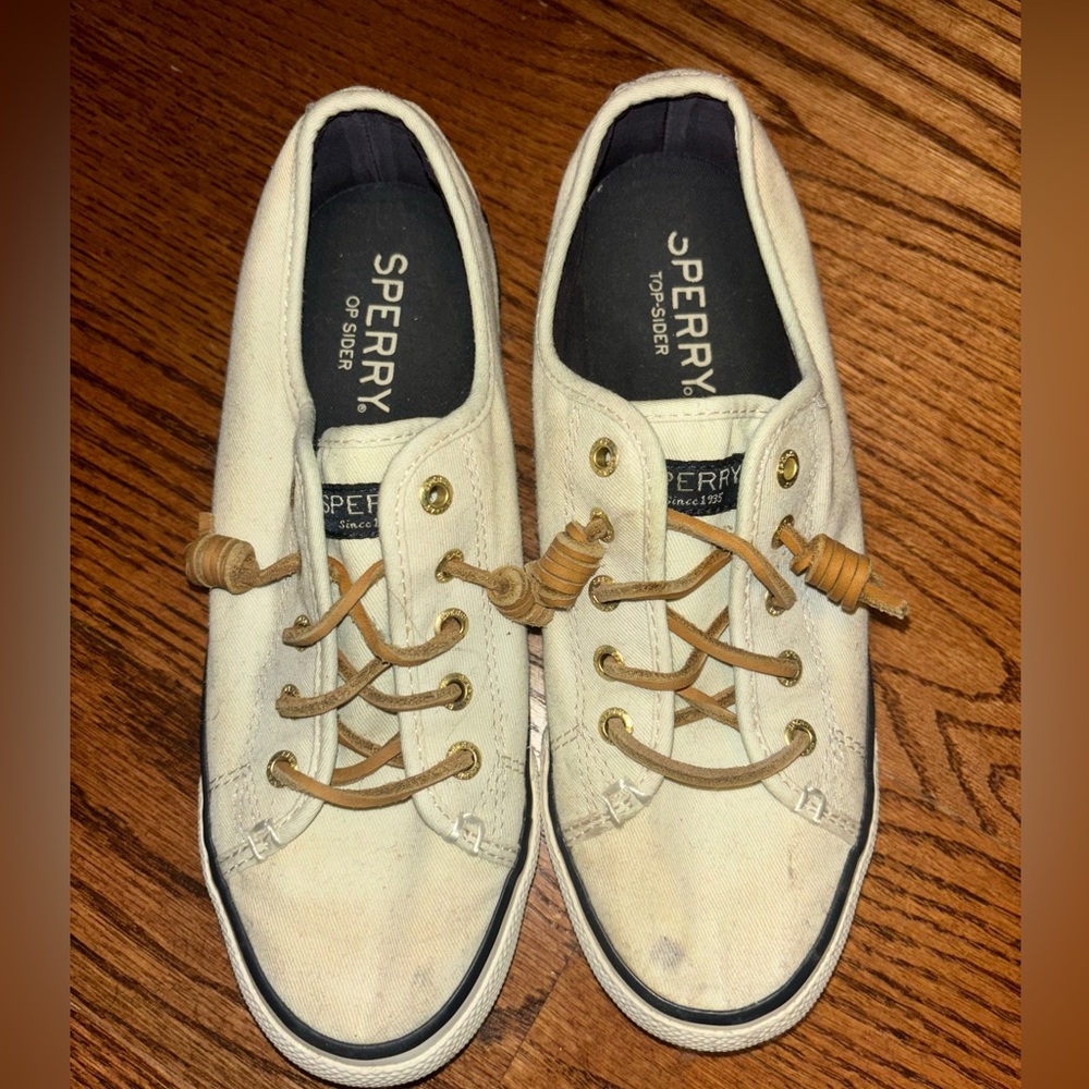 Slide on boat shoes